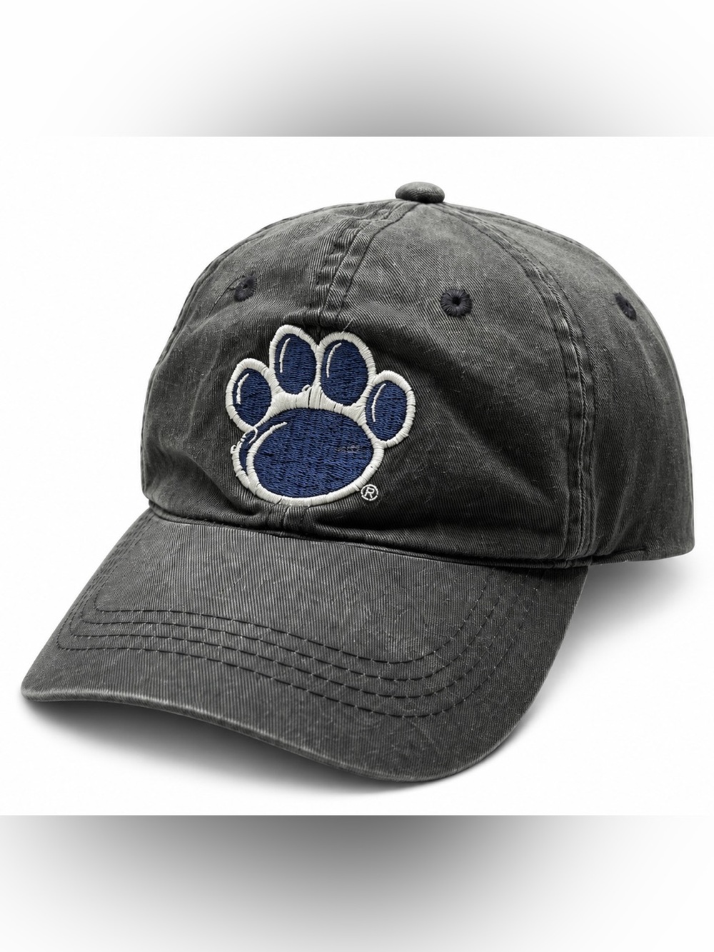 Penn State Nittany Lions Paw NCAA Signatures Black Adjustable Hat Cap